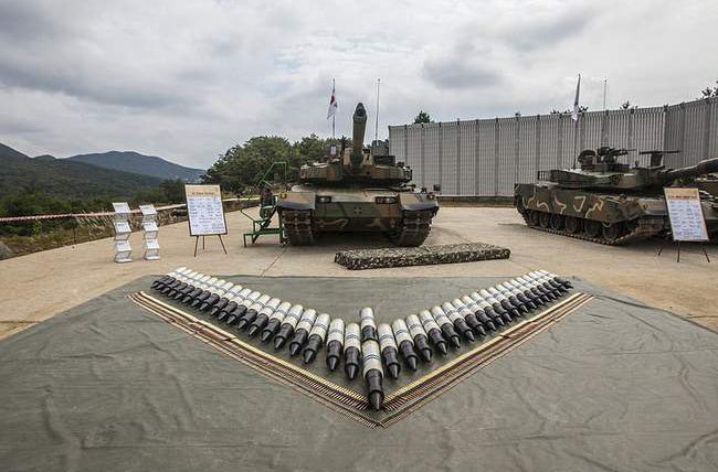Корейский танк K2 Black Panther настолько продвинут, что может стрелять по самолетам