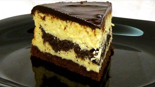 Шоколадный сырник и творожная запеканка «Мороженое»