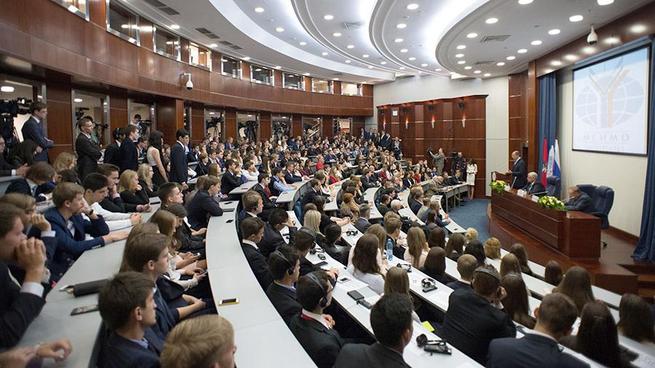 В МГИМО отметили рост числа вернувшихся на родину российских студентов