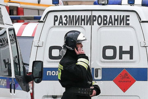 Больше 10 объектов в Москве получили сообщения о минировании