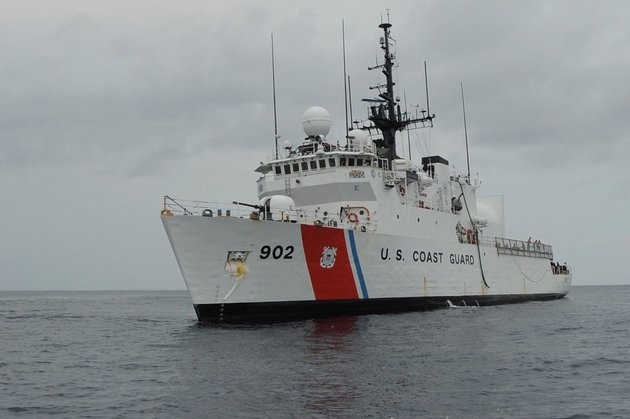 Военный корабль США нарушил границы Венесуэлы