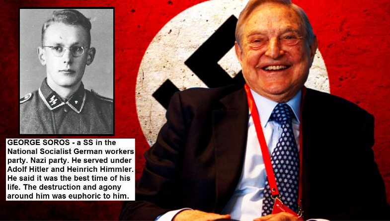 Джордж Сорос – и его хозяева. В чём секрет непотопляемости фашистского еврея? – Видео
