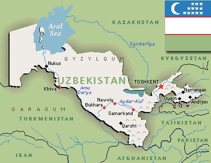 Путешествие по Узбекистану - практическая информация
