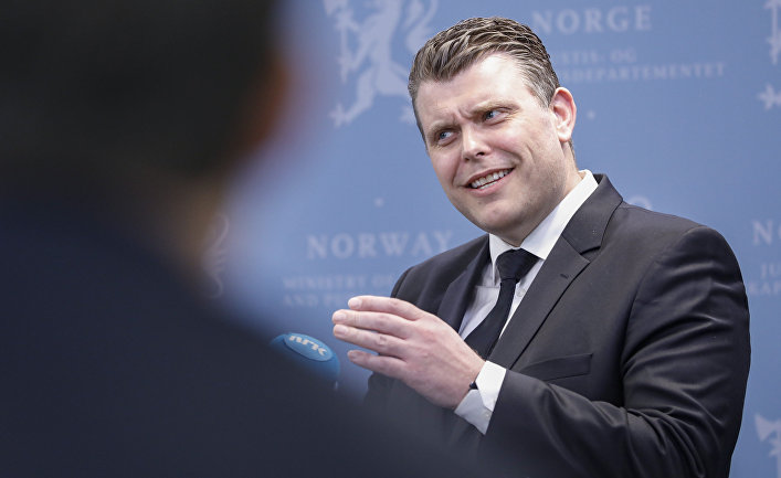 Россия и освобождение: норвежский министр сел в калошу (Dagbladet, Норвегия)