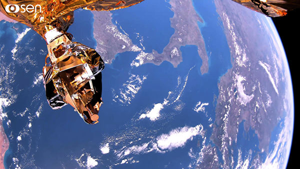 Созданный в России спутник снял первое в мире видео Земли в формате 4K