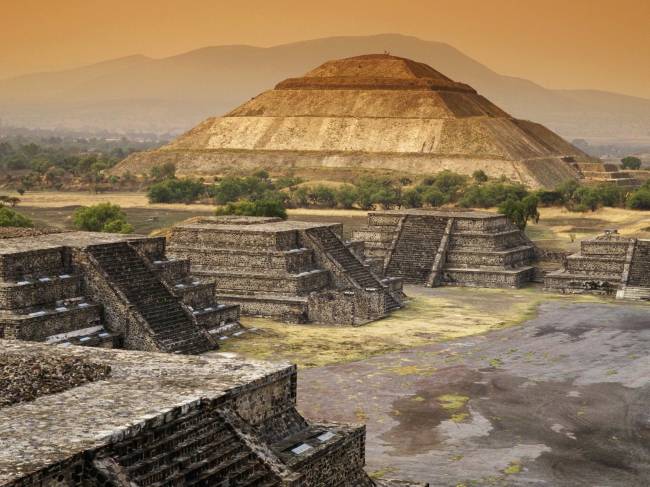Археологи обнаружили ртуть в мексиканской пирамиде