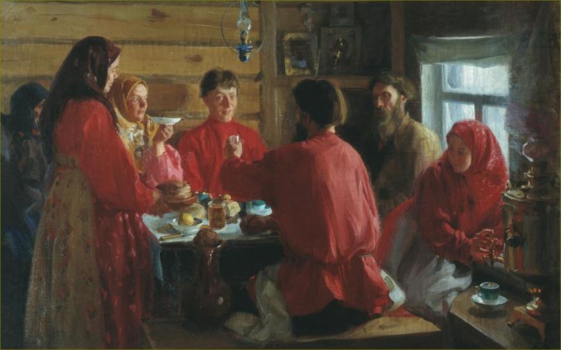 Еда крестьян в царской России