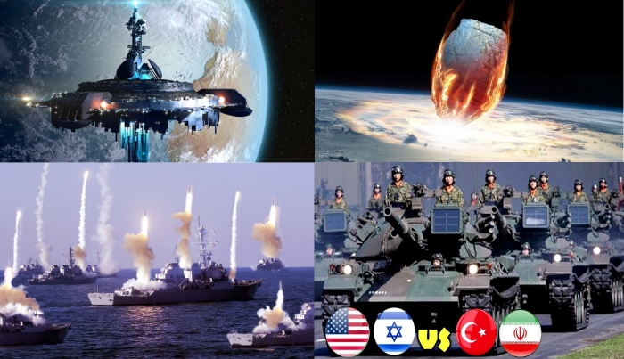 Иран, Турция и Китай vs Израиль и США: астероид уравняет их всех.