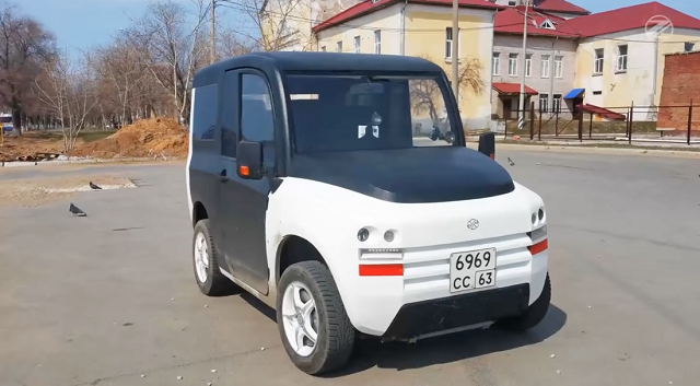 Новый участник - российский электромобиль Zetta