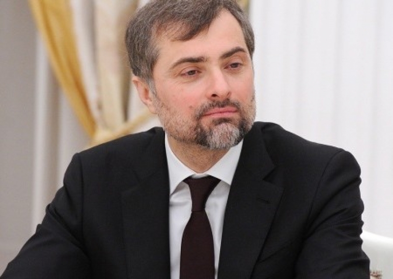 Сурков написал заявление об отставке