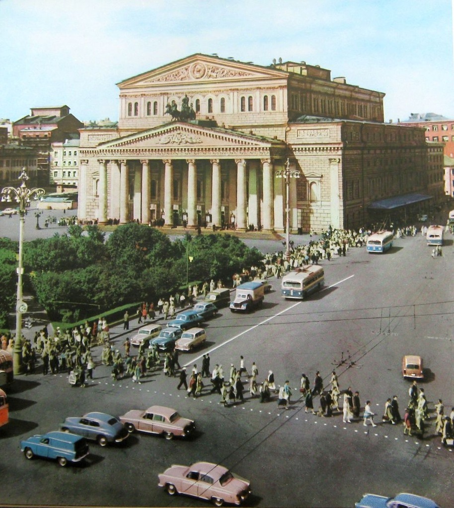 Очаровательная Москва 1959 года