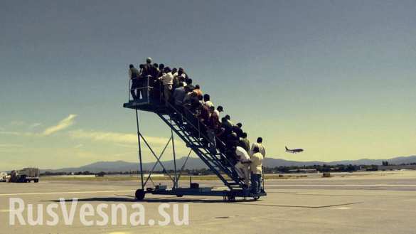 Опасный бардак: украинский самолёт улетел, забыв пассажиров в аэропорту