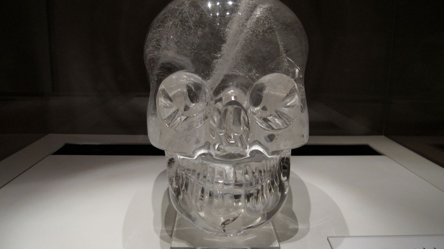 Хрустальные черепа майя: нашумевшая мистификация 20 века