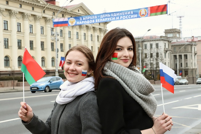 Большинство студентов Белоруссии считают себя русскими