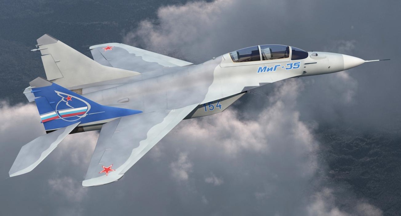 СМИ США назвали российский МиГ-35 «самым эффективным многоцелевым истребителем»