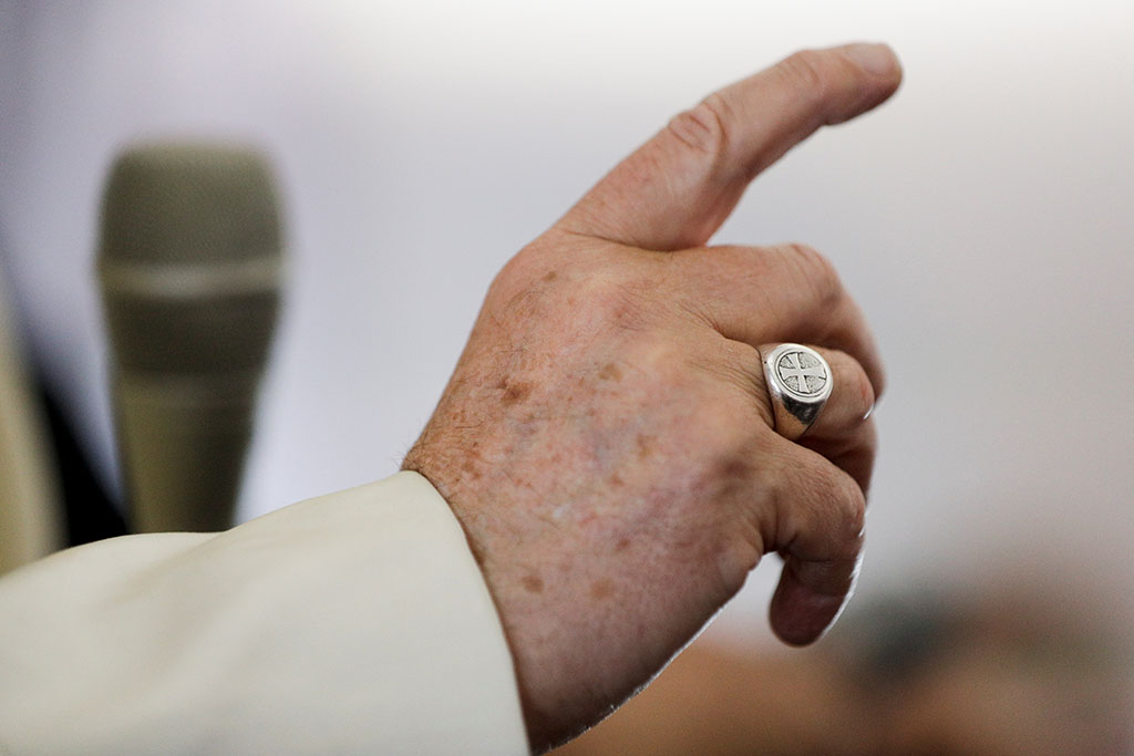 Папа римский утвердил изменение молитвы «Отче наш»