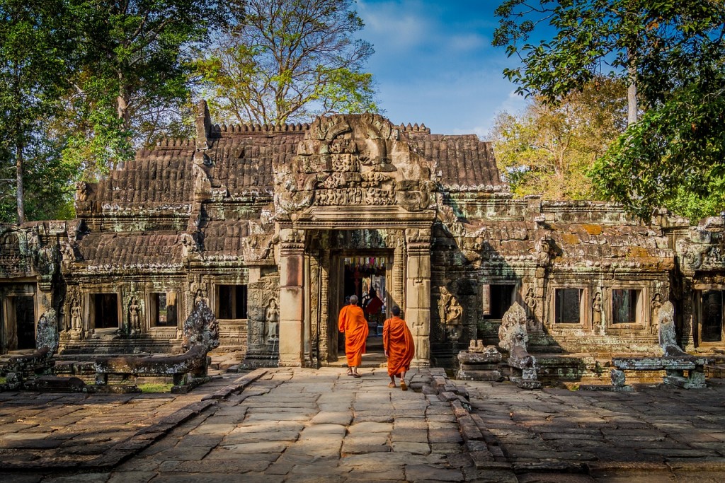 Древние кхмеры адаптировались к новым условиям