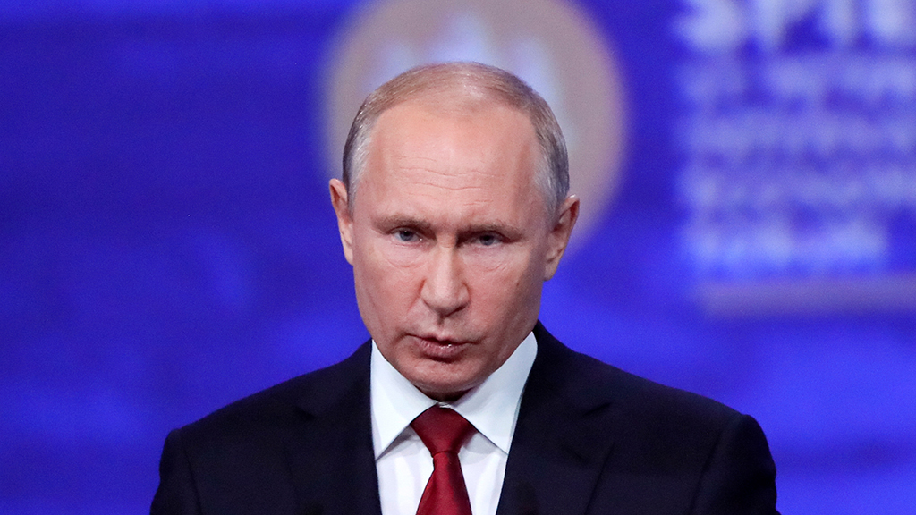 Президент РФ заявил о необходимости «очищения» судов и силовых структур