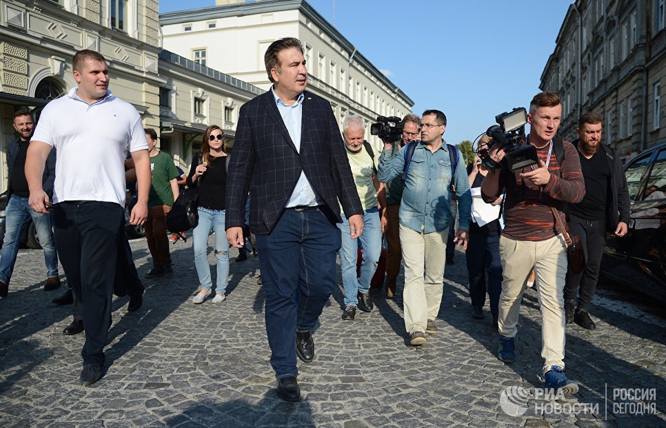 "Тест Саакашвили", который Украина обречена провалить