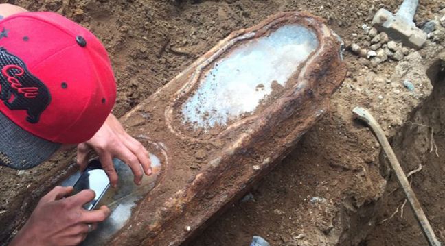 Под домом нашли белокурую девочку, похороненную еще в 19 веке