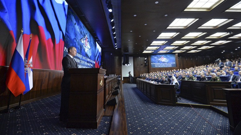 Stern: путинское «оружие судного дня» смещает баланс устрашения в пользу России