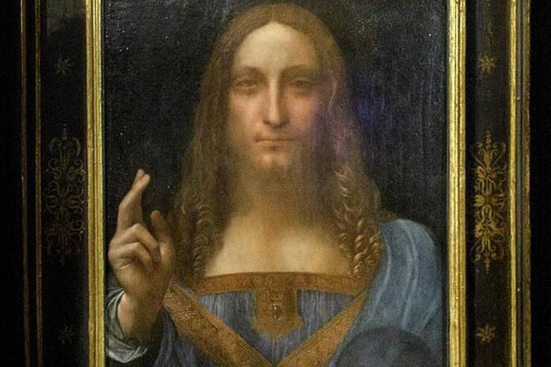 Нашлась загадочная картина Леонардо да Винчи «Сальватор Мунди»