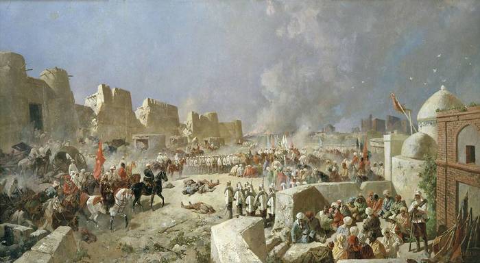Бухарский поход 1868