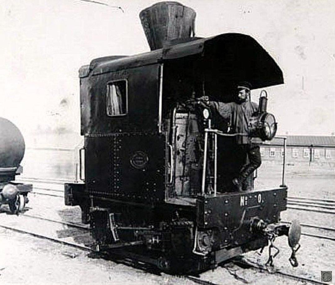 Паровоз «Кукушка» Кулебакского металургического завода, 1887 год.