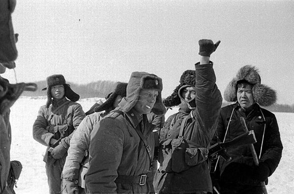 Как китайцы старались отобрать остров Даманский у СССР