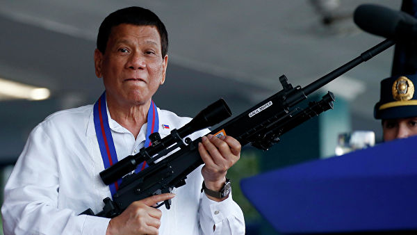 Зарубежный опыт: президент Филиппин устал расстреливать наркоторговцев