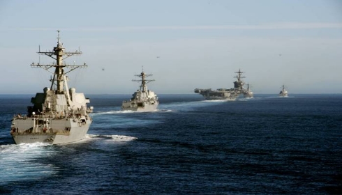 Пентагон отправляет к Ирану еще три десантных корабля.