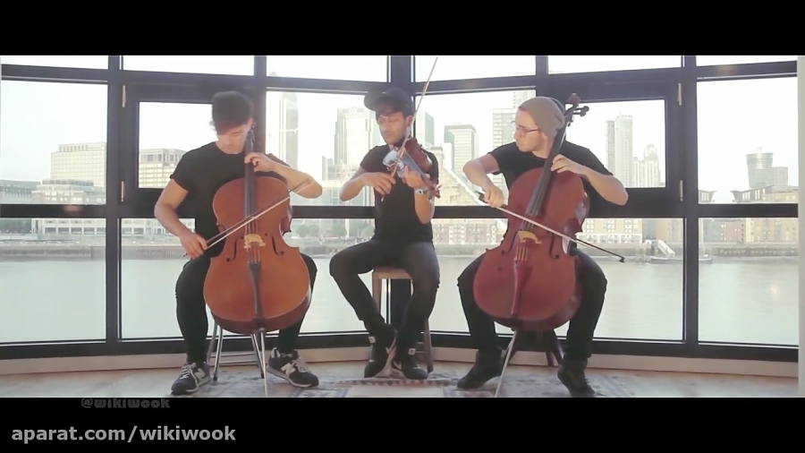 Cheap Thrills - Sia Violin Cello Cover Ember Trio