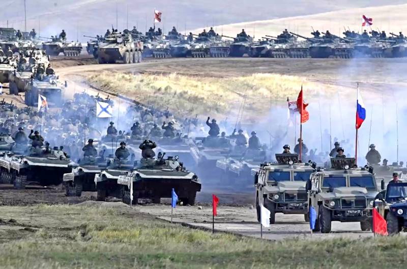 Российская армия готовится к войне в Центральной Азии