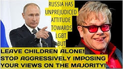 В.Путин:  ЛГБТ? Оставьте детей в покое.  Давайте дадим человеку вырасти, стать взрослым, а потом решить, кто он такой.