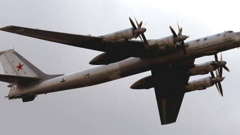 Упавшим Ту-95 с атомными бомбами на борту заинтересовались военные моряки
