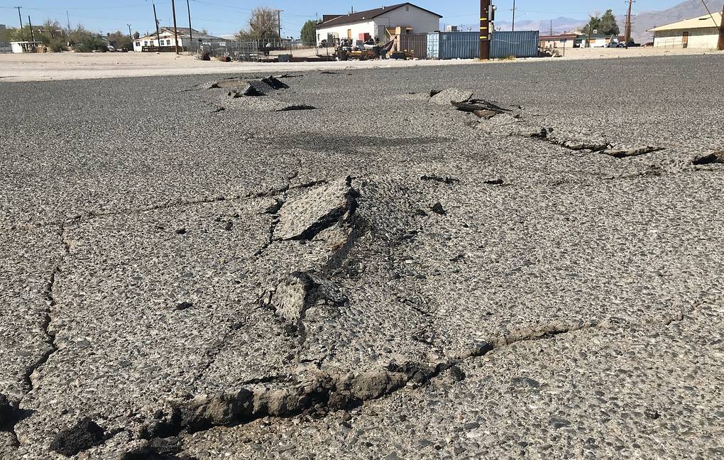 В Калифорнии произошло землетрясение магнитудой 6,9