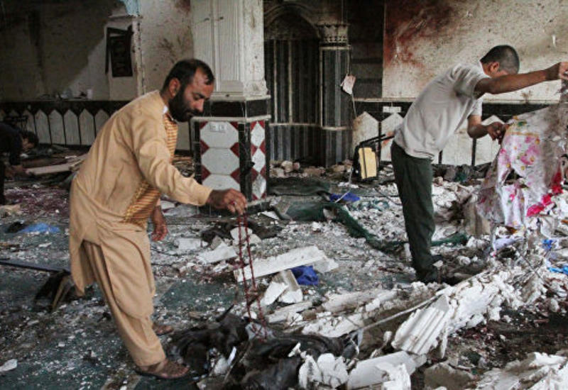 "ИГ" взяло на себя ответственность за взрыв в мечети в Афганистане