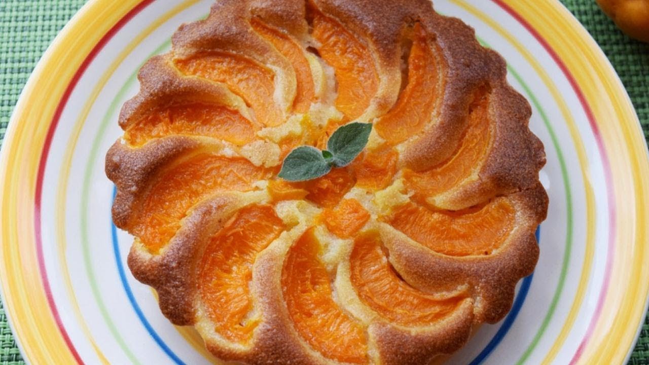 Как приготовить пирог с абрикосами. Самый простой и легкий рецепт вкусного пирога к чаю