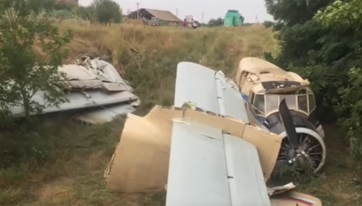 Самолет не зарегистрирован, пилот сбежал: в Ставрополье упал Ан-2