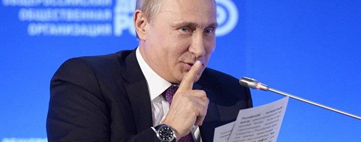 Путин ввел саакашистов в замешательство