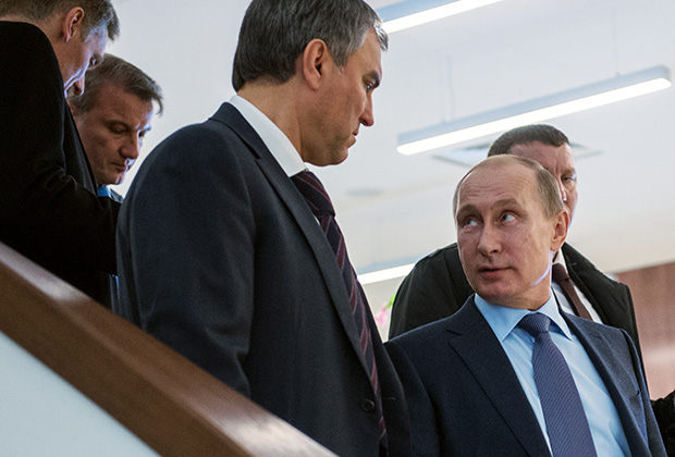 Володин оспорил позицию Путина по санкциям против Грузии