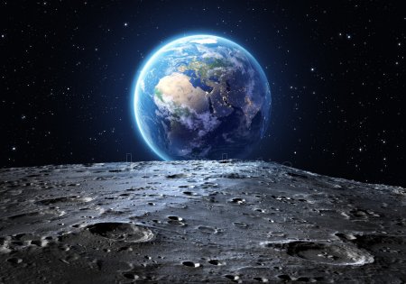 В Москве завершился эксперимент по имитации полёта на Луну
