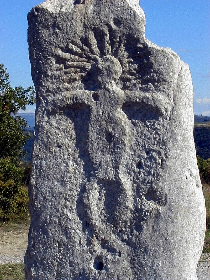 КРКАВЧЕСКИЙ КАМЕНЬ (Krkavčanski kamen), Словения