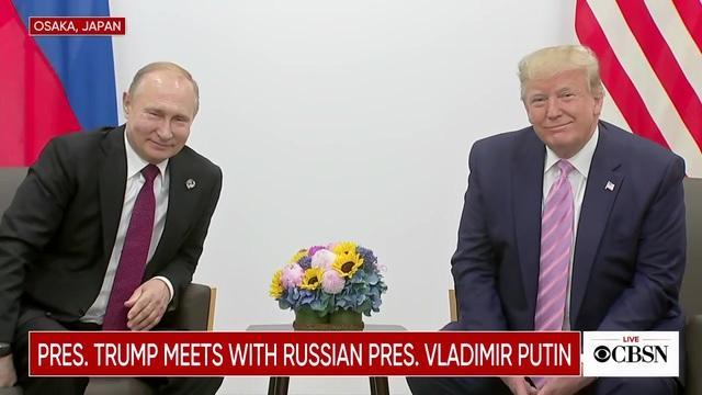 О чём говорили Путин и Трамп на встрече в Осаке?