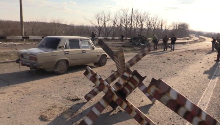 ВСУ Украины нарушили бессрочное перемирие в Донбассе