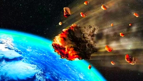К Земле приближается астероид 2019 OD. 24 июля он подойдет очень опасно близко