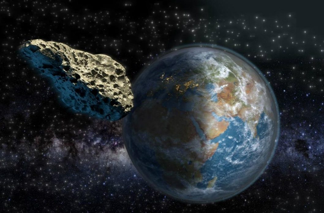 Три космических скалы пролетели в опасной близости от Земли с головокружительной скоростью