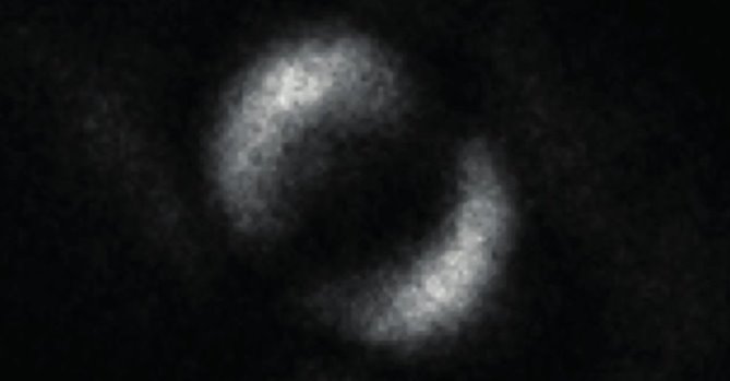Первая в истории фотография квантовой запутанности