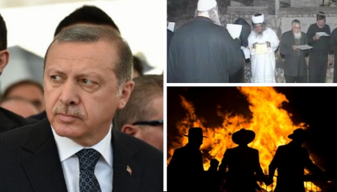 Против Эрдогана был или будет совершен ритуал Пульса де-нура.