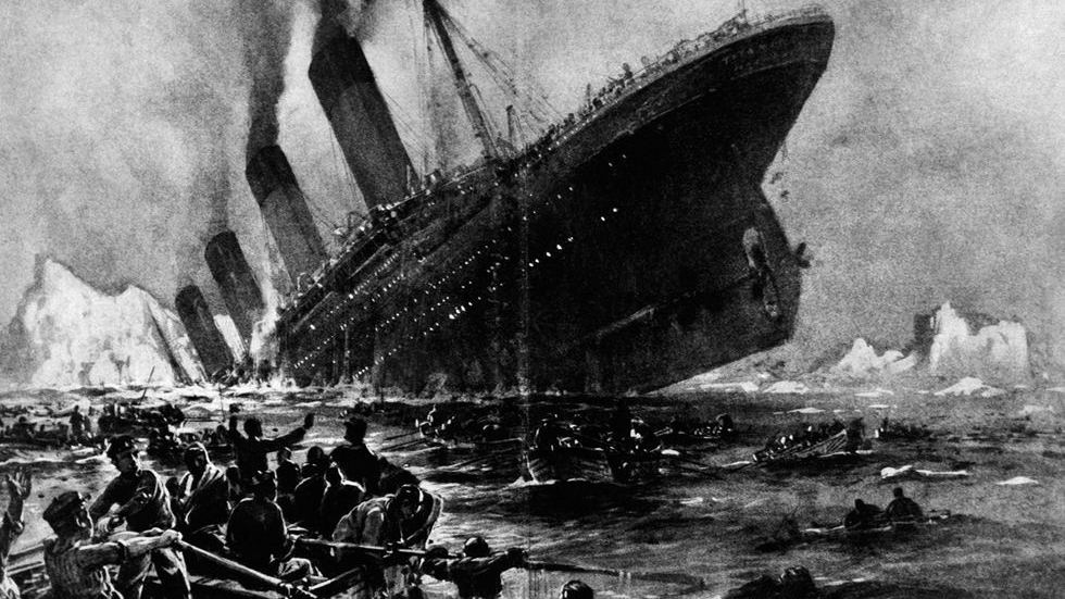 Пассажир лайнера назвал настоящую причину крушения Титаника